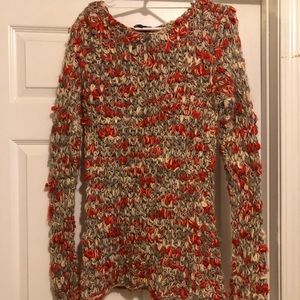 Knit sweater